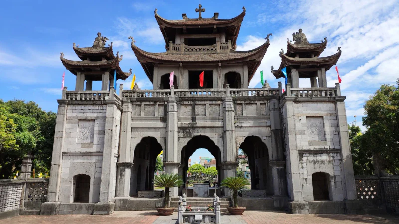 Nhà Thờ Đá Phát Diệm - ảnh 6